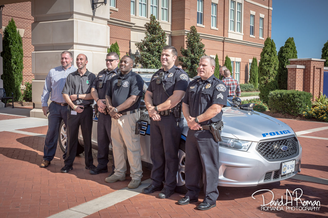 Kannapolis - Thank A Police Officer Day